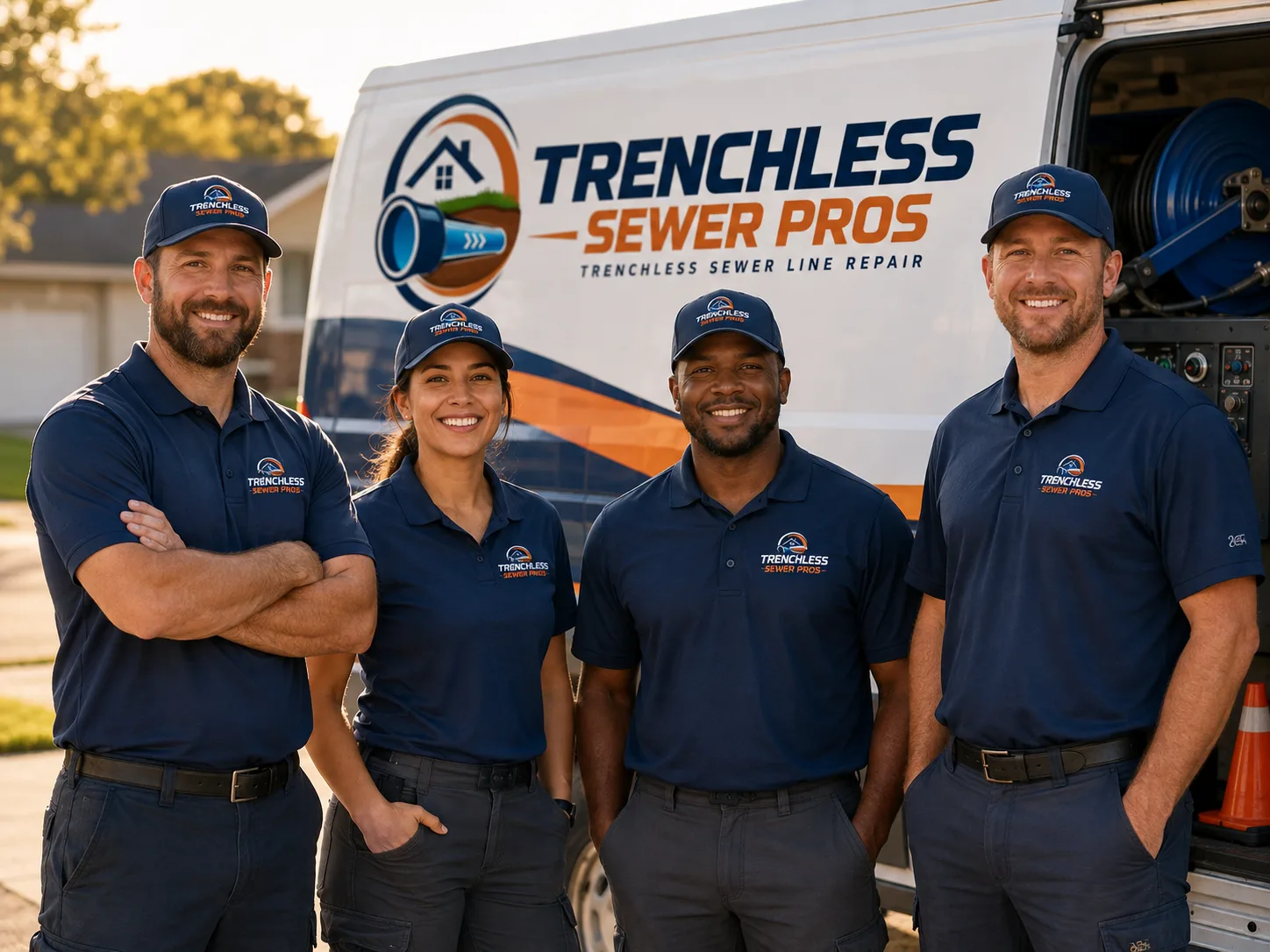 Trenchless Sewer Repair company in Maricopa, CA